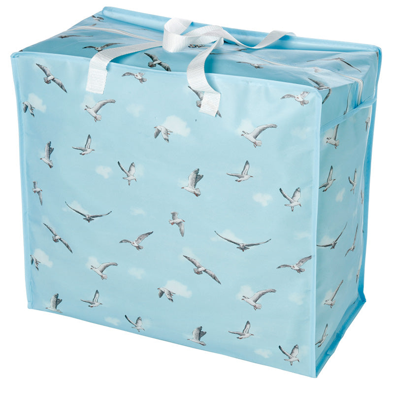 Practical Laundry  and  Storage Bag - Seagulls Buoy