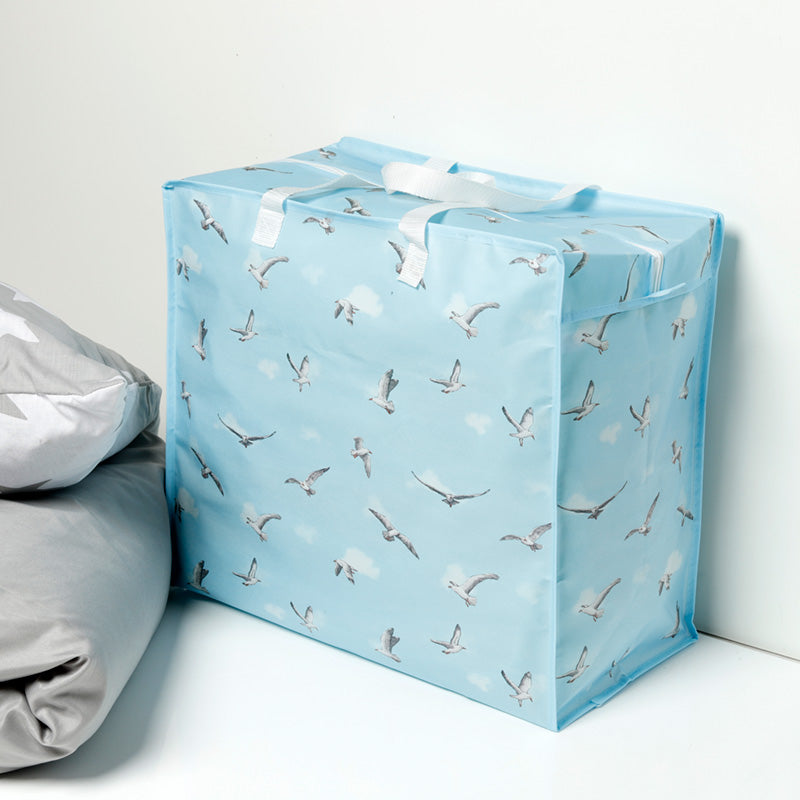 Practical Laundry  and  Storage Bag - Seagulls Buoy