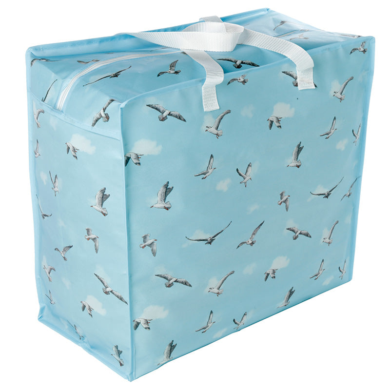 Practical Laundry  and  Storage Bag - Seagulls Buoy