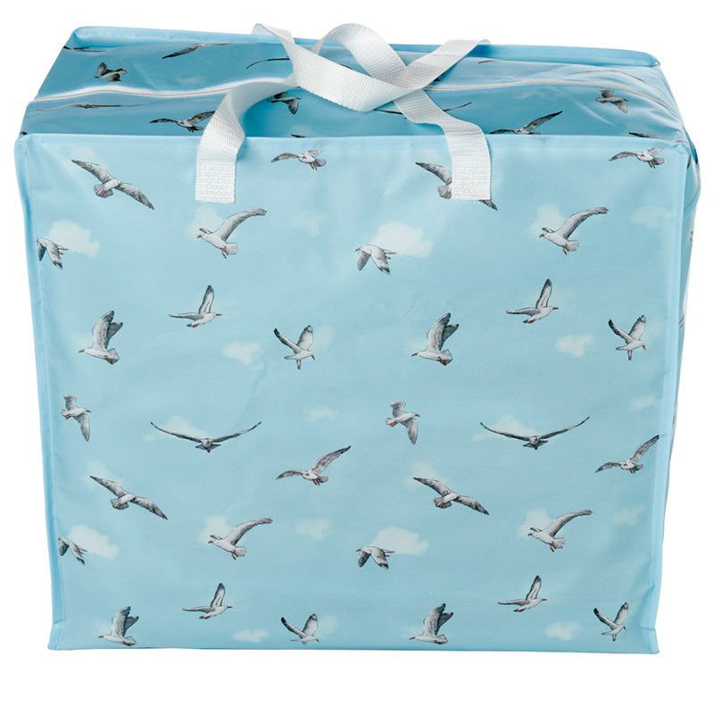 Practical Laundry  and  Storage Bag - Seagulls Buoy