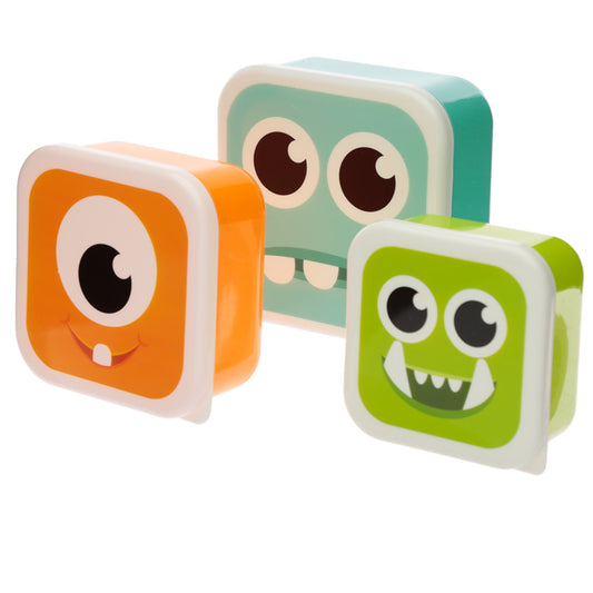 Lunch Boxes Set of 3 (S/M/L) - Monstarz Monster