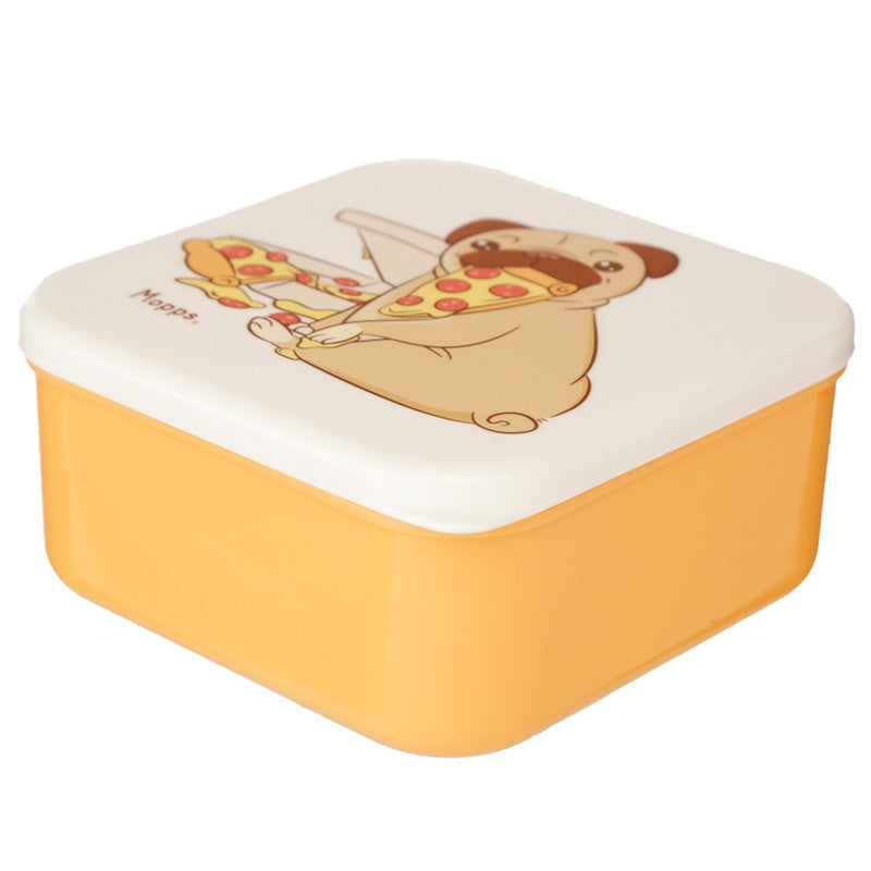 Lunch Boxes Set of 3 (S/M/L) - Mopps Pug