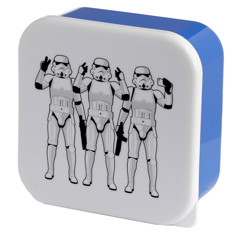 Lunch Boxes Set of 3 (M/L/XL) - The Original Stormtrooper