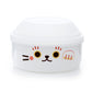 Bento Round Stacked Lunch Box  - Maneki Neko Lucky Cat