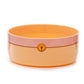 Bento Round Stacked Lunch Box  - Shiba Inu Dog