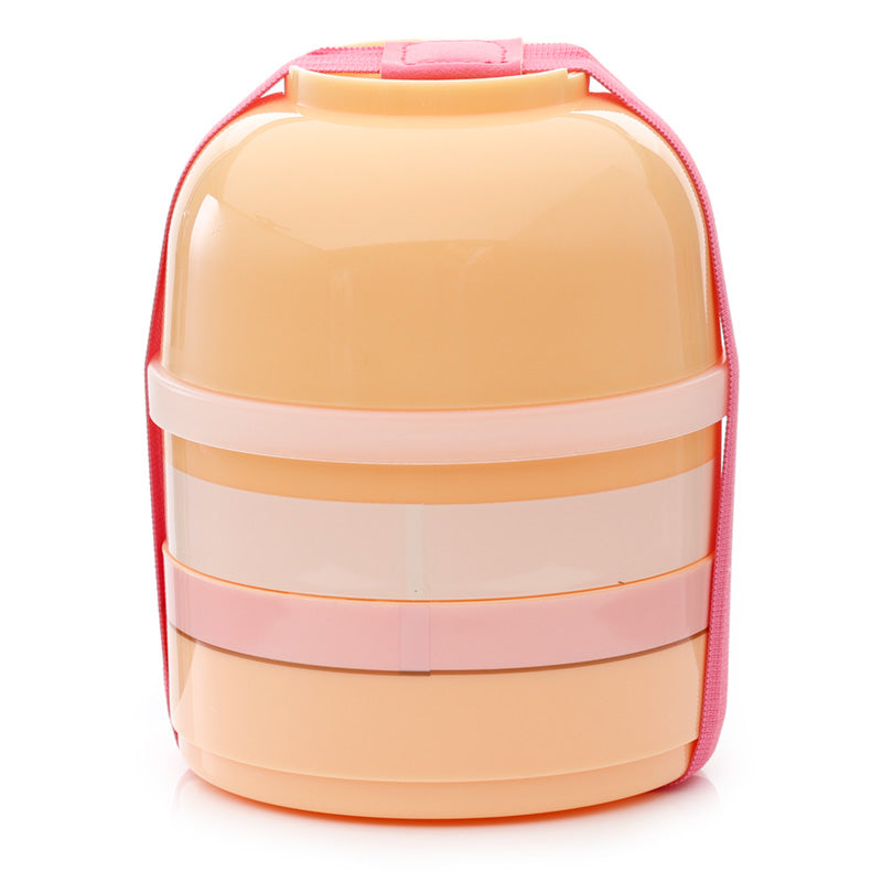 Bento Round Stacked Lunch Box  - Shiba Inu Dog