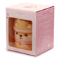 Bento Round Stacked Lunch Box  - Shiba Inu Dog