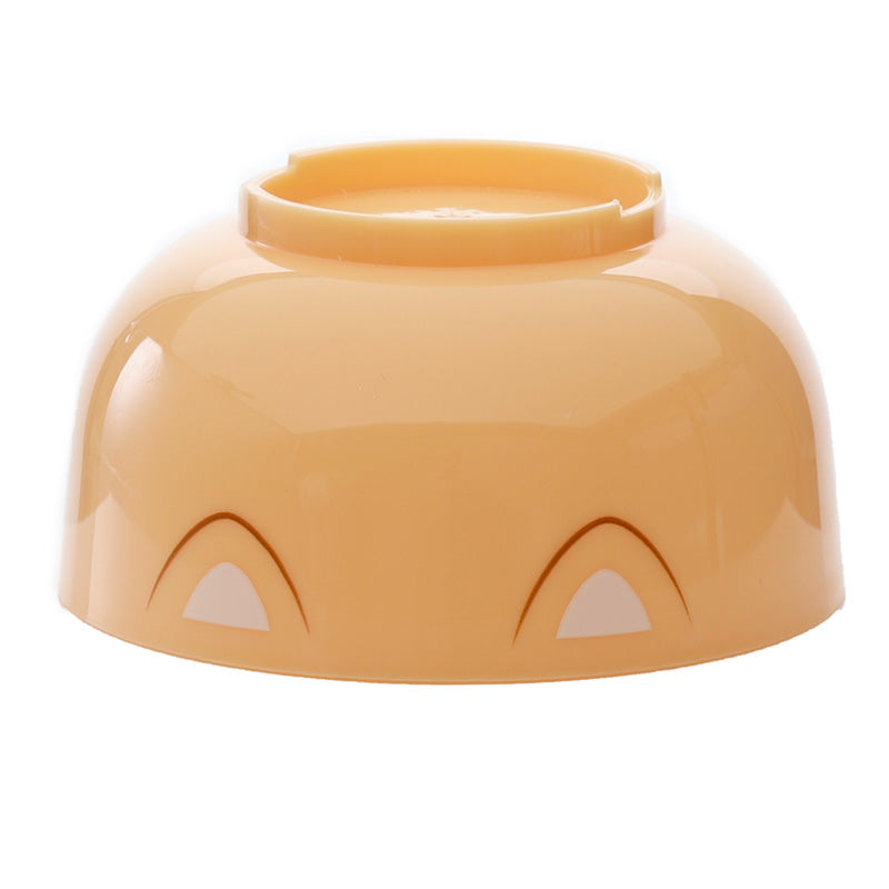 Bento Round Stacked Lunch Box  - Shiba Inu Dog