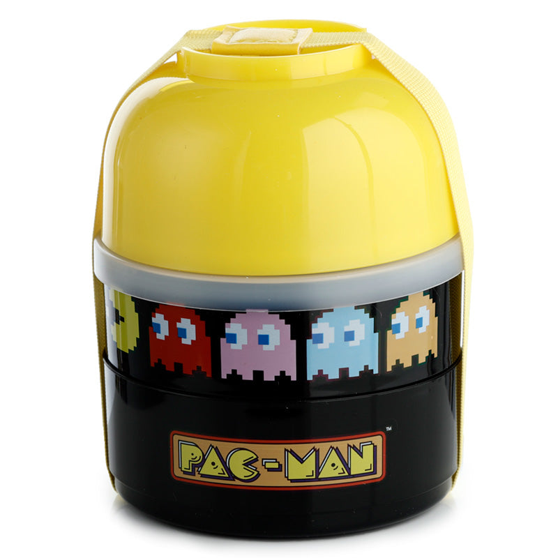 Bento Round Stacked Lunch Box  - Pac-Man