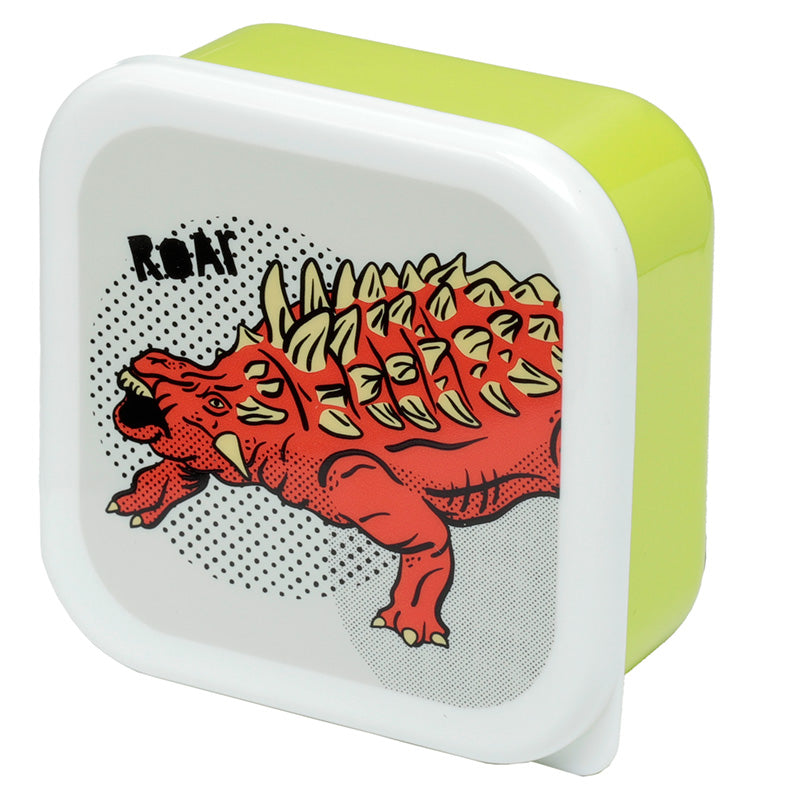 Lunch Boxes Set of 3 (M/L/XL) - Dinosauria