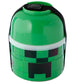 Bento Round Stacked Lunch Box  - Minecraft Creeper