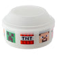 Bento Round Stacked Lunch Box  - Minecraft Faces