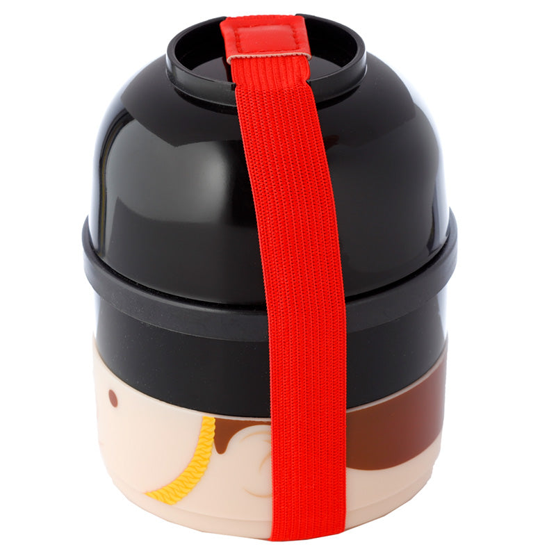 Bento Round Stacked Lunch Box  - London Guardsman