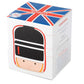 Bento Round Stacked Lunch Box  - London Guardsman