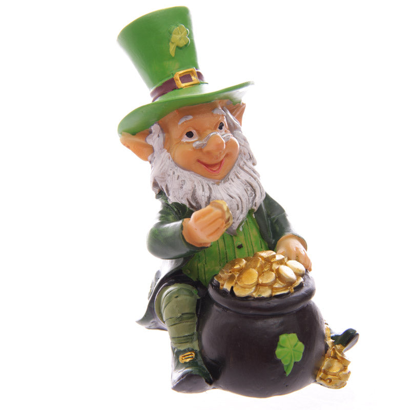 Fun Mini Collectable Leprechaun Figurines