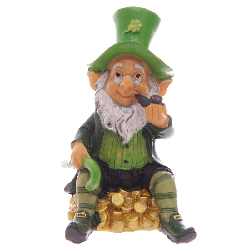 Fun Mini Collectable Leprechaun Figurines