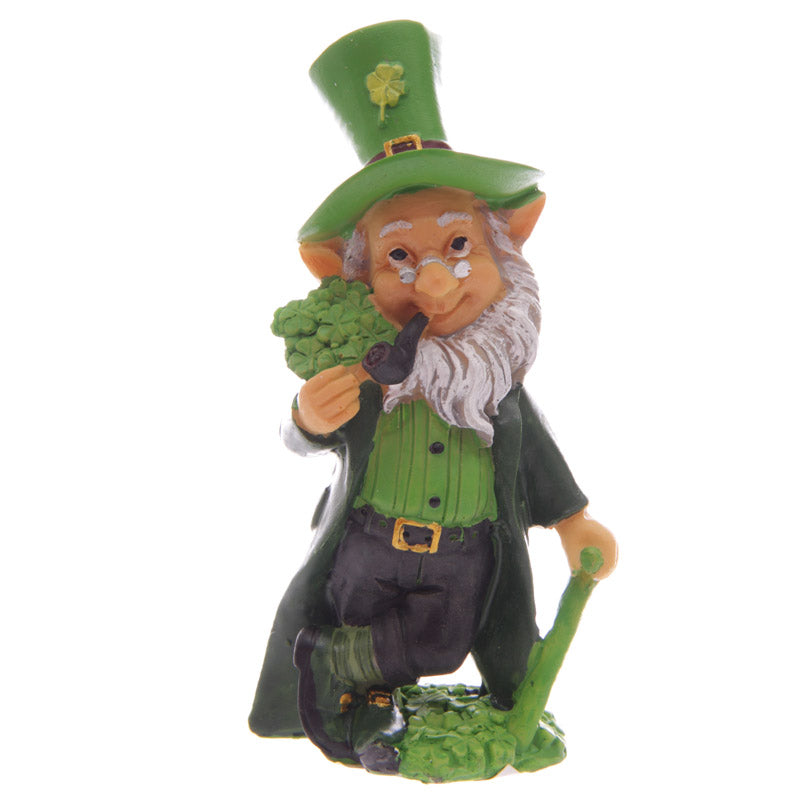 Fun Mini Collectable Leprechaun Figurines