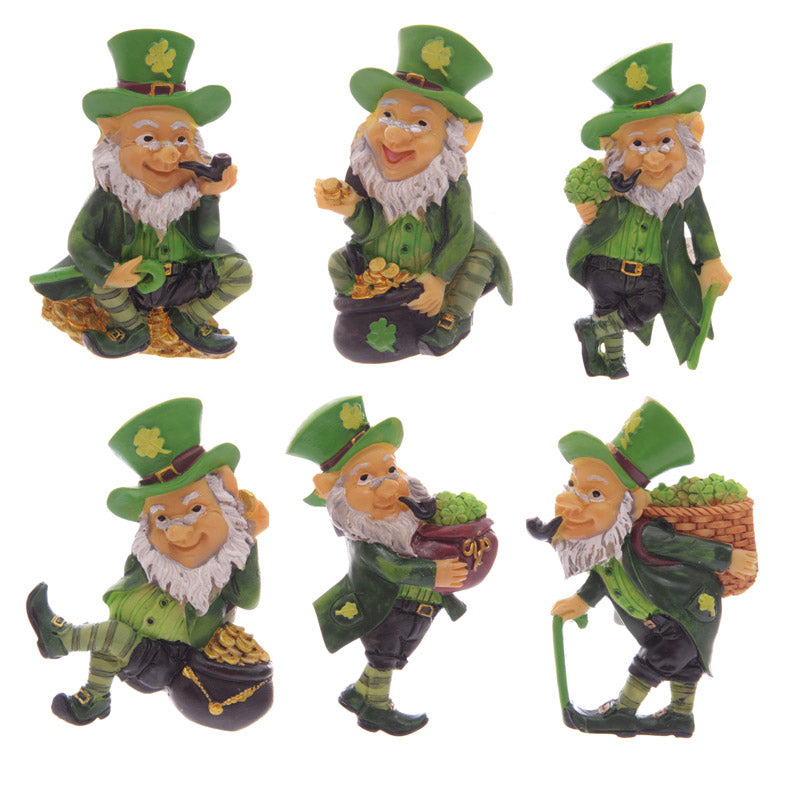 Collectable Souvenir Magnet - Lucky Leprechaun