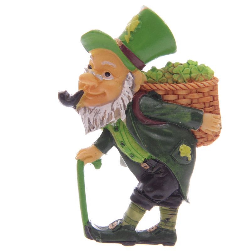 Collectable Souvenir Magnet - Lucky Leprechaun