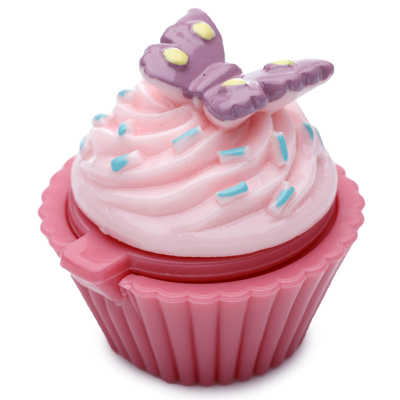 Lip Gloss in Fun Fairy Cake Holder