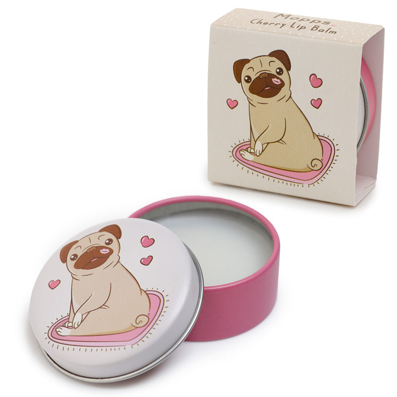 Lip Balm in a Tin - Mopps Pug