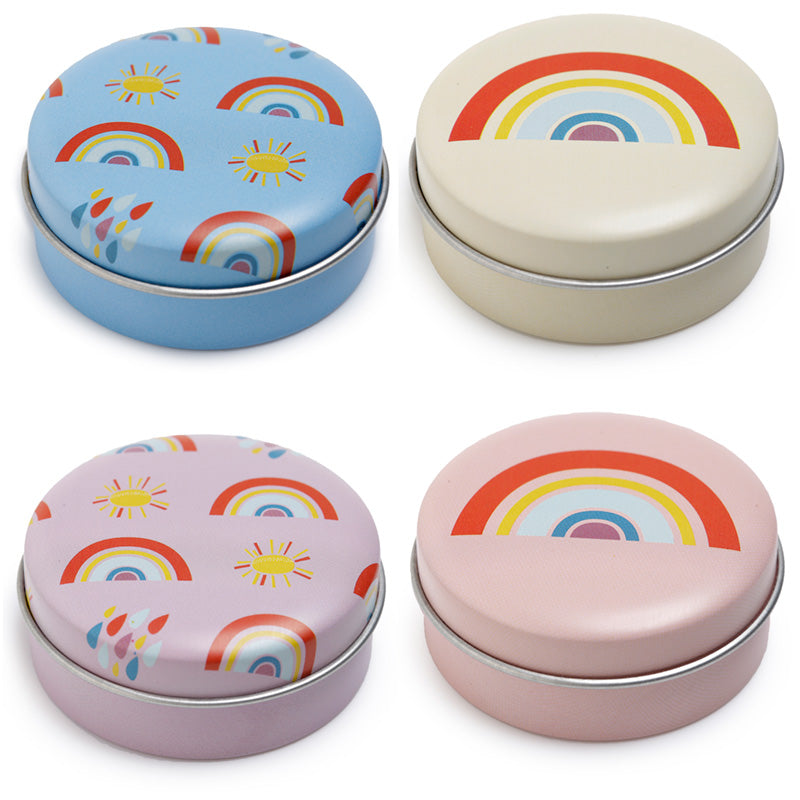 Lip Balm in a Tin - Somewhere Rainbow