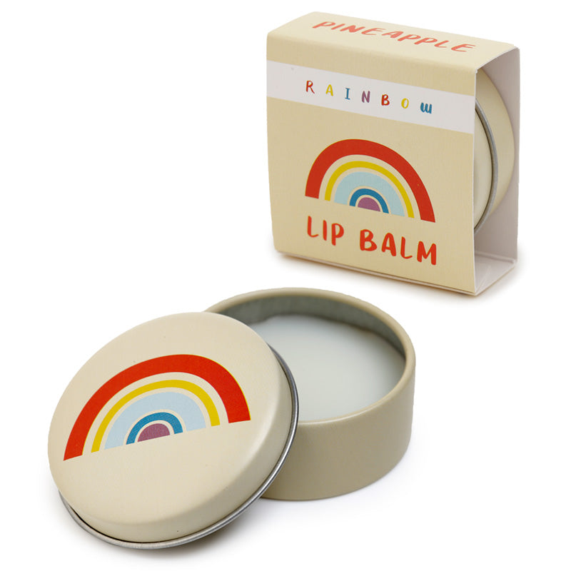 Lip Balm in a Tin - Somewhere Rainbow