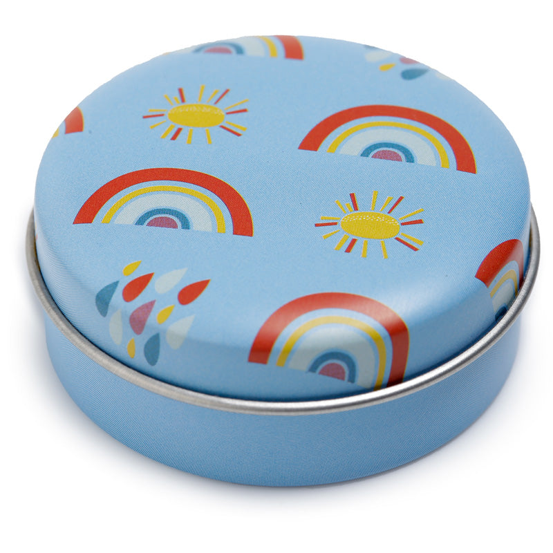 Lip Balm in a Tin - Somewhere Rainbow