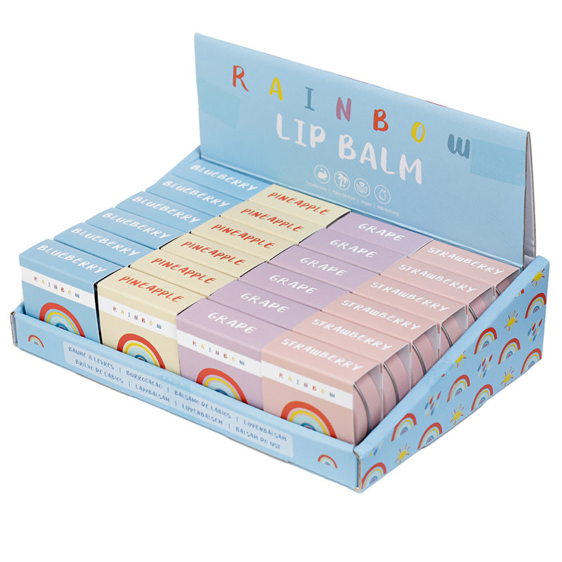 Lip Balm in a Tin - Somewhere Rainbow