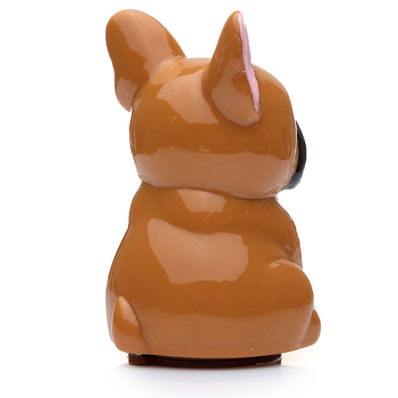 Lip Balm in Shaped Holder - French Bulldog