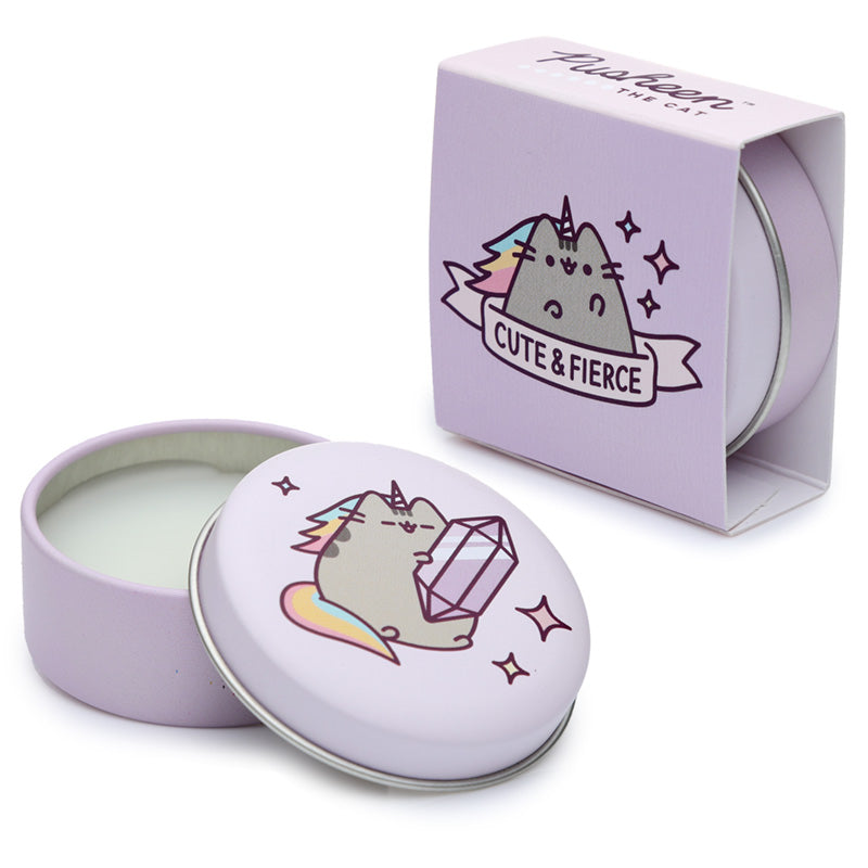 Lip Balm in a Tin - Pusheen the Cat Pusheenicorn