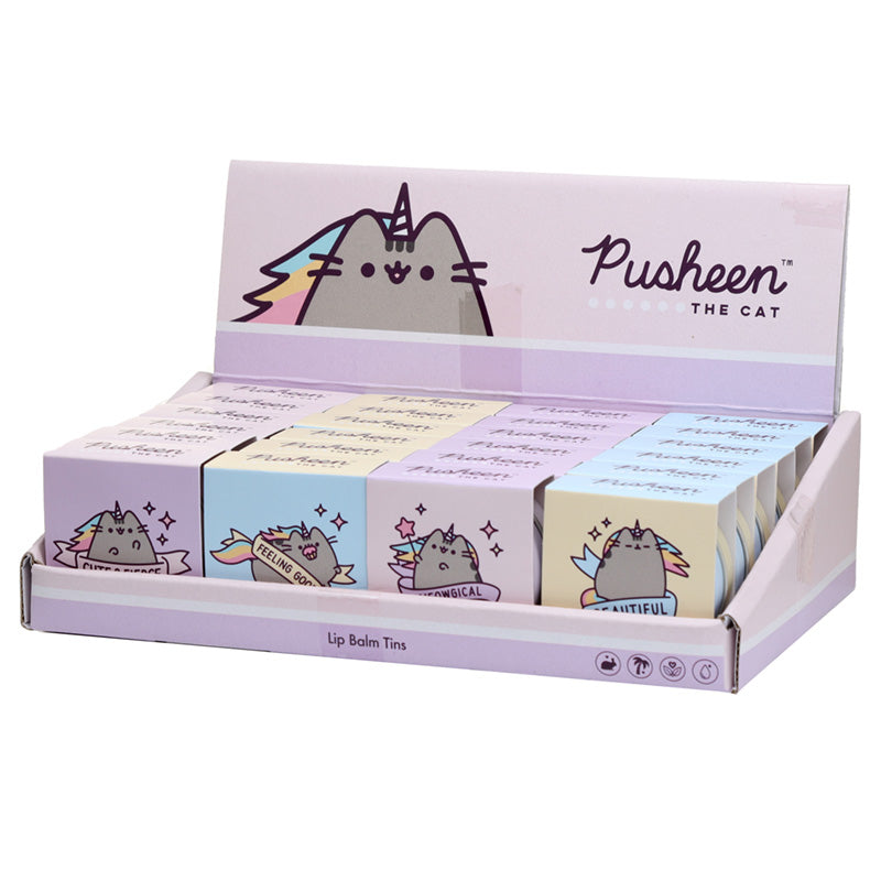 Lip Balm in a Tin - Pusheen the Cat Pusheenicorn