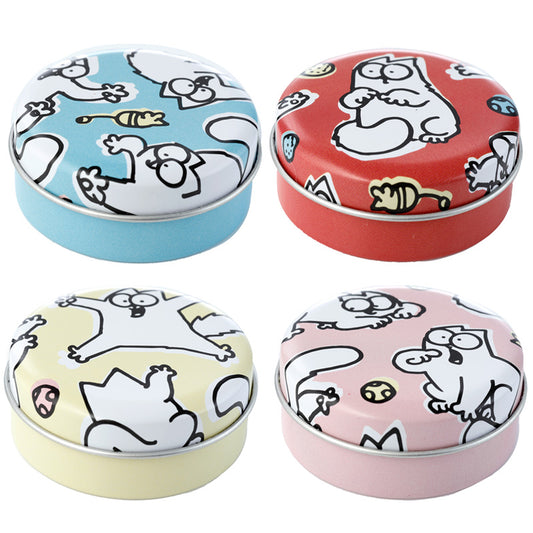 Simon's Cat 2021 Lip Balm in a Tin