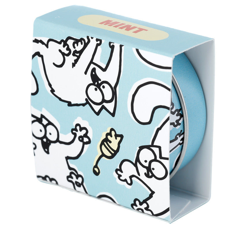 Simon's Cat 2021 Lip Balm in a Tin