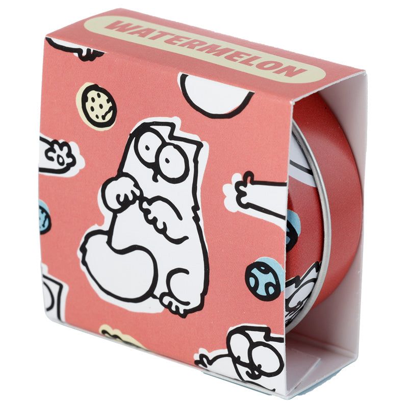 Simon's Cat 2021 Lip Balm in a Tin