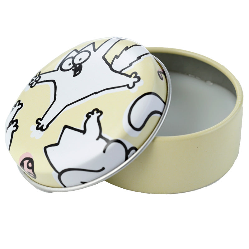 Simon's Cat 2021 Lip Balm in a Tin