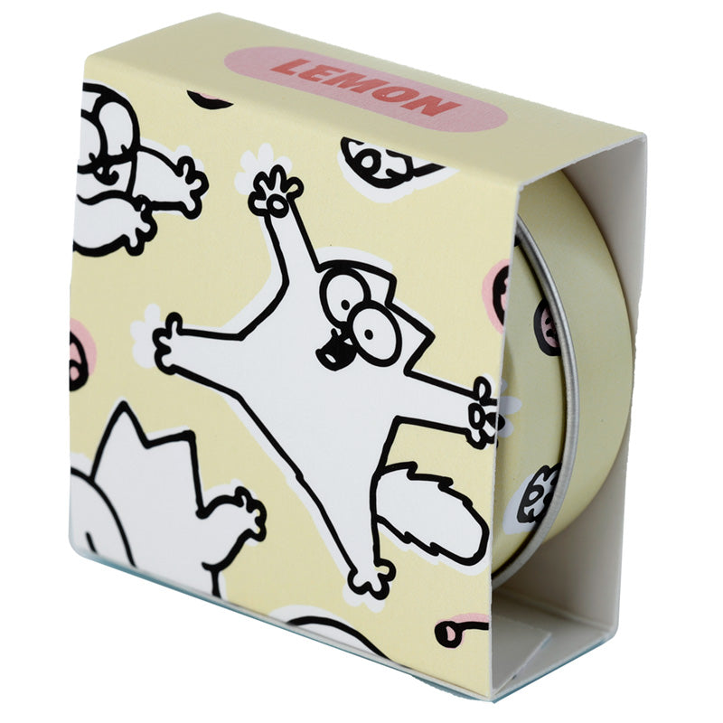 Simon's Cat 2021 Lip Balm in a Tin