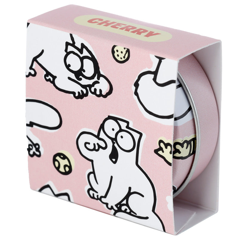 Simon's Cat 2021 Lip Balm in a Tin