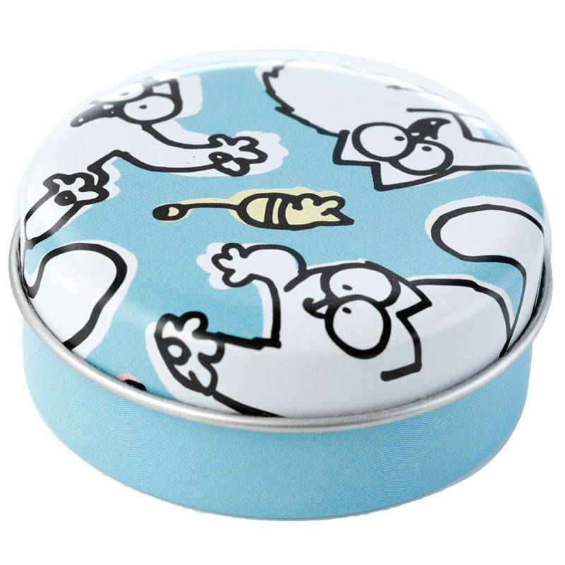 Simon's Cat 2021 Lip Balm in a Tin