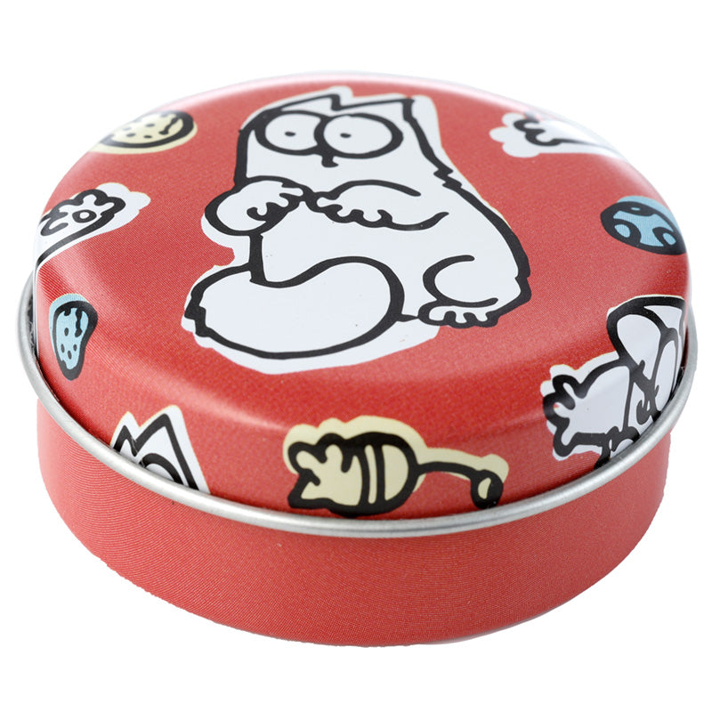 Simon's Cat 2021 Lip Balm in a Tin