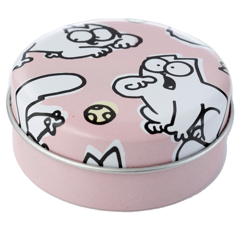 Simon's Cat 2021 Lip Balm in a Tin