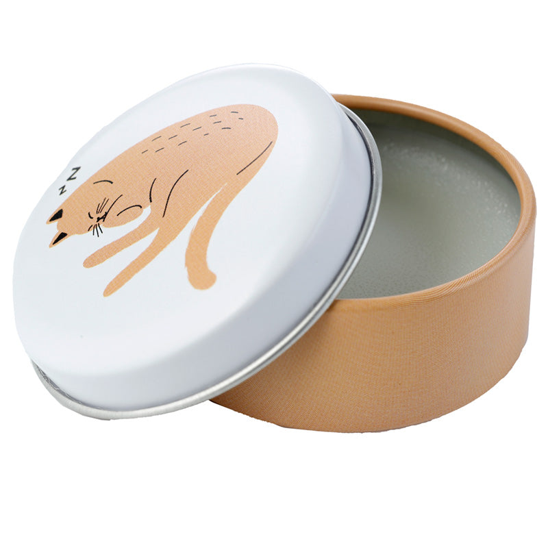 Cat's Life Lip Balm in a Tin