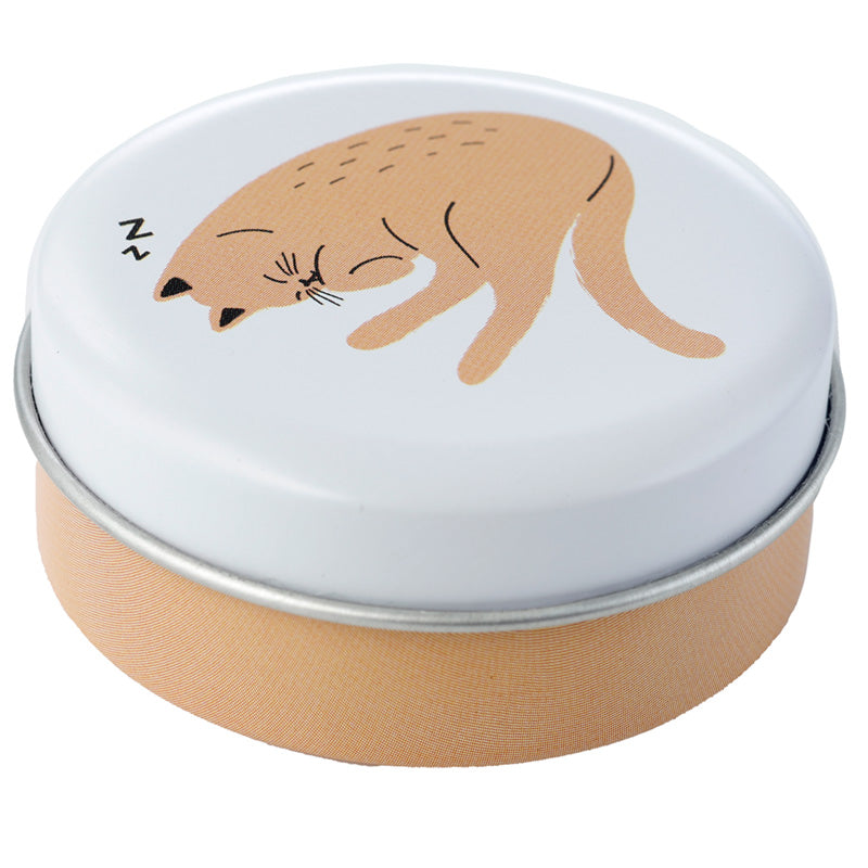 Cat's Life Lip Balm in a Tin