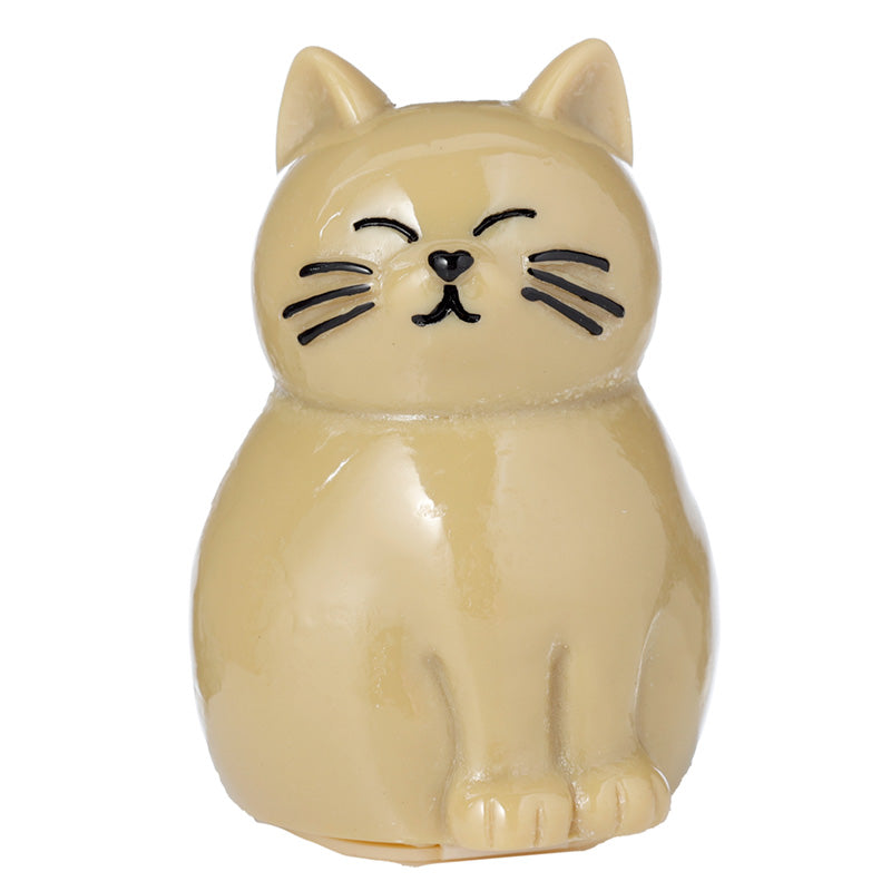 Cat's Life Lip Balm in Cat Shaped Holder