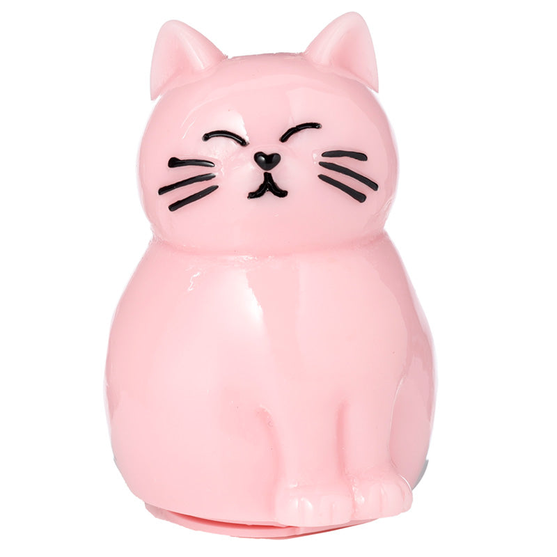 Cat's Life Lip Balm in Cat Shaped Holder