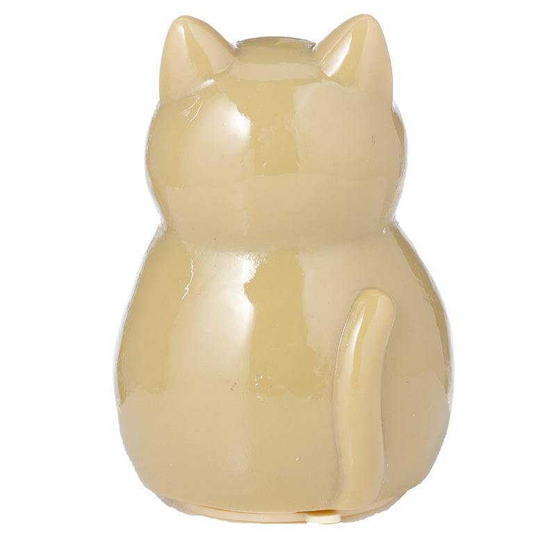 Cat's Life Lip Balm in Cat Shaped Holder