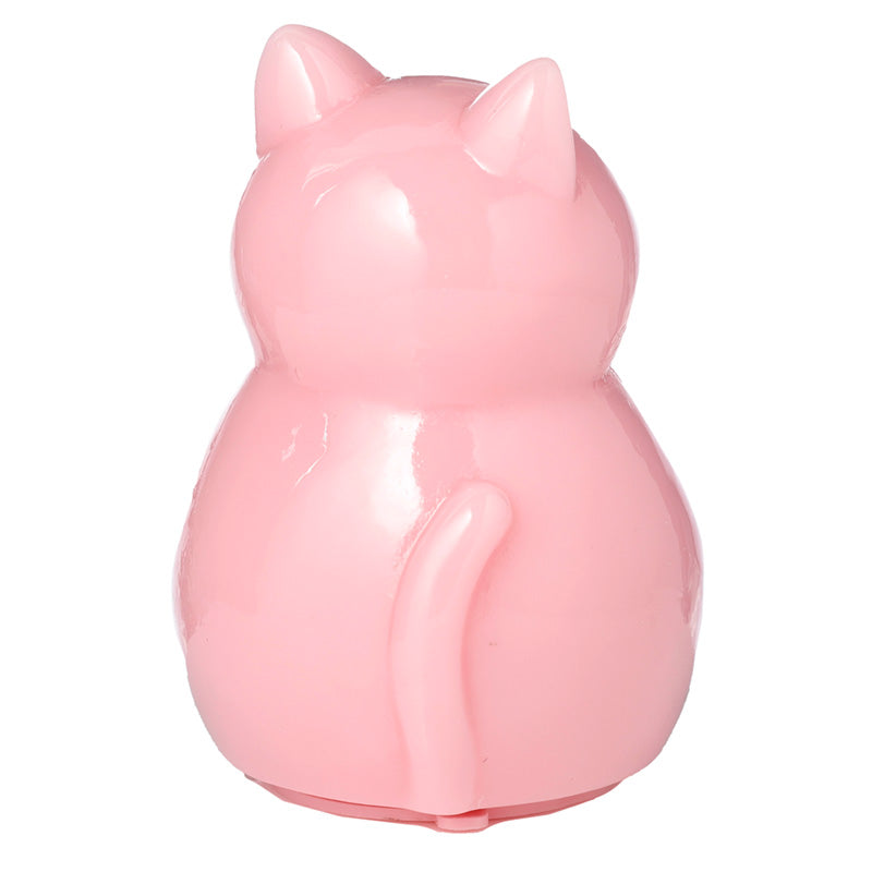 Cat's Life Lip Balm in Cat Shaped Holder