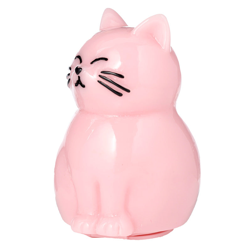 Cat's Life Lip Balm in Cat Shaped Holder