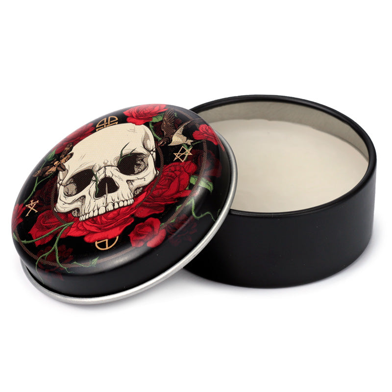 Lip Balm in a Tin - Skulls and Roses