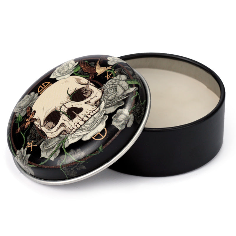 Lip Balm in a Tin - Skulls and Roses